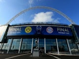 Wembley Stadium prior to the Champions League final on May 25, 2013