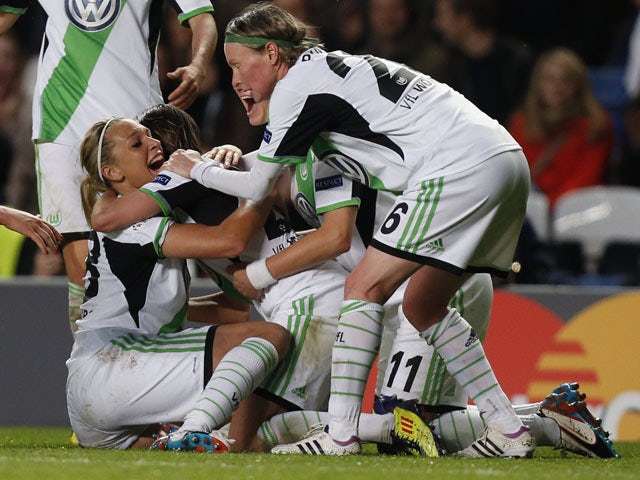 Wolfsburg clinch Women's Champions League
