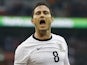 England's Frank Lampard celebrates after scoring the equaliser in the match against Ireland on May 29, 2013