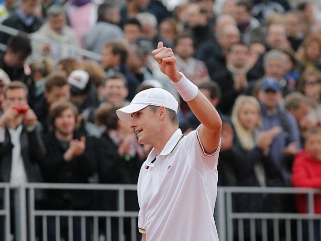 Isner: 'Aggression key to beating Haas'