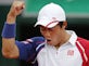 Nishikori survives Polansky scare