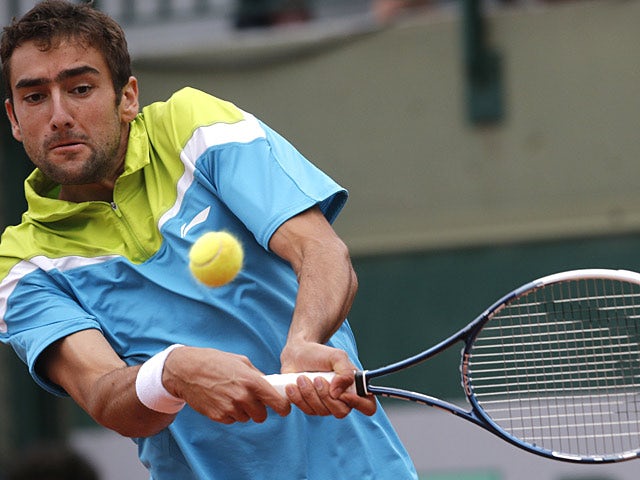 Cilic reaches French Open third round