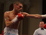 Martin Gethin in action on 