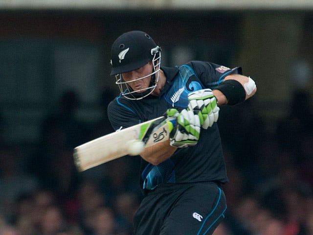 Guptill delighted with century at Lord's