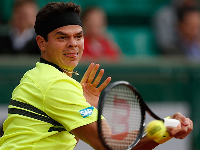 Raonic makes Rogers Cup final