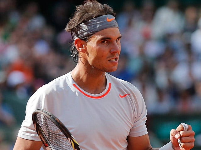 Nadal moves into fourth round