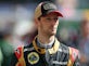 Grosjean happy with third place