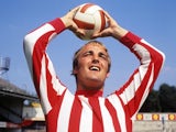 Ron Davies, when playing for Southampton, on August 1, 1969
