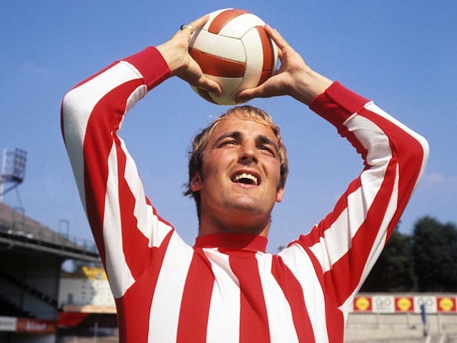 Ron Davies, when playing for Southampton, on August 1, 1969