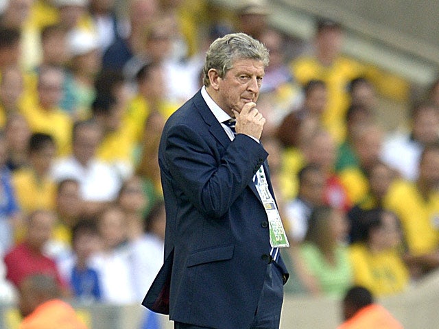 Roy Hodgson: 'England lack depth'
