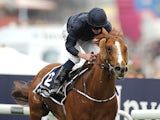 Ruler of the World comes home to win the Derby at Epsom on June 1, 2013