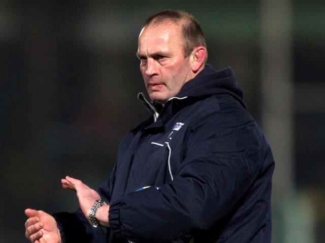 Clermont Auvergne head coach Vern Cotter on December 15, 2007