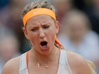 Victoria Azarenka withdraws from Rogers Cup with back injury