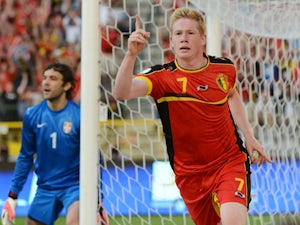 Belgium earn crucial Group A win over Serbia