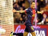 Having recently signed Neymar, Barcelona may be more open to parting with young winger Cristian Tello.