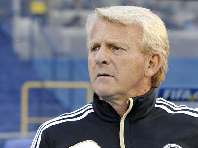 Strachan looking forward to 
