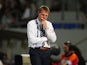 England coach Stuart Pearce during the U21 championship match against Italy on June 5, 2013