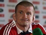 Graham Rowntree during a press conference at Carton House on May 21, 2013