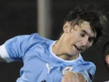 Uruguay's Guillermo Varela in action against Paraguay on January 30, 2013