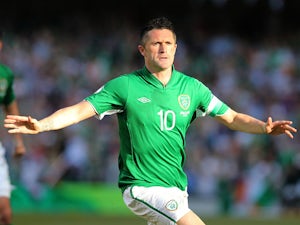 Keane earns Ireland win with hat-trick