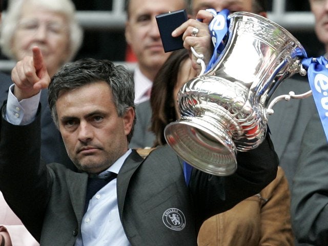 As well as gaining revenge on Man United during the FA Cup final - his final trophy.