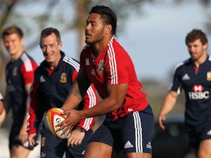 Tuilagi honoured to partner O'Driscoll for Lions