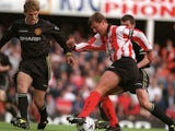 Southampton legend Matt Le Tissier plays against Man Utd on May 8, 1998