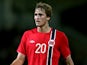 Norway's Thomas Rogne during the Under 21 match against England on September 10, 2012
