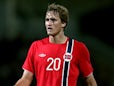 Norway's Thomas Rogne during the Under 21 match against England on September 10, 2012