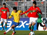 Portgual's Tiago llori during the Under 21 match against Brazil on June 2, 2013