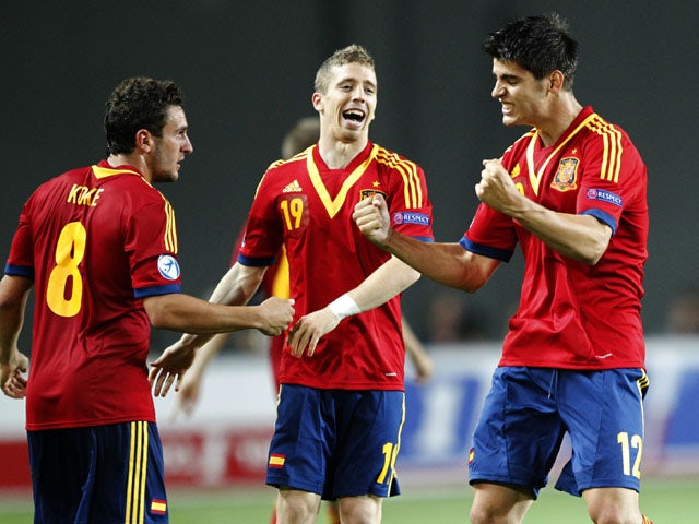 Half-Time Report: Morata, Isco put Spain two ahead