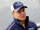 Williams Valtteri Bottas during practice of the Spanish Grand Prix on May 10, 2013