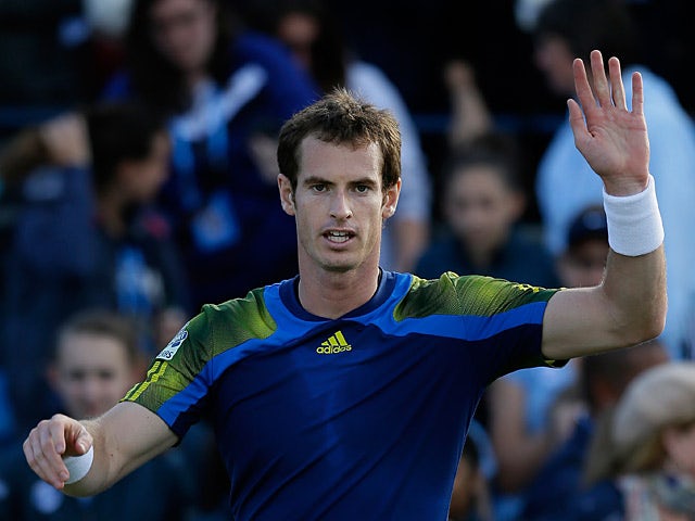 Murray defeats Tsonga at Queen's