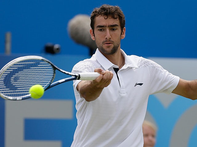Cilic beats Berdych at Queen's