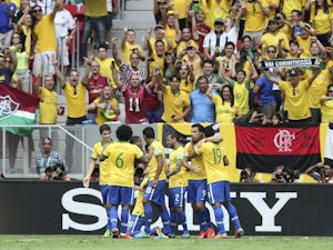 Brazil open with win over Japan