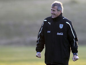 Tabarez planning "party" at Confederations Cup