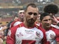 Reds captain Quade Cooper after the game against the British & Irish Lions on June 8, 2013