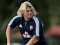 Lions' Richard Hibbard during a training session on June 7, 2013