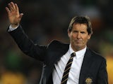 Australia rugby coach Robbie Deans on May 23, 2013