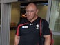 Wales assistant coach Robin McBryde on June 2, 2013