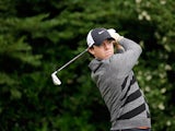Rory McIlroy tees of at the 11th during the second round of the US Open on June 14, 2013