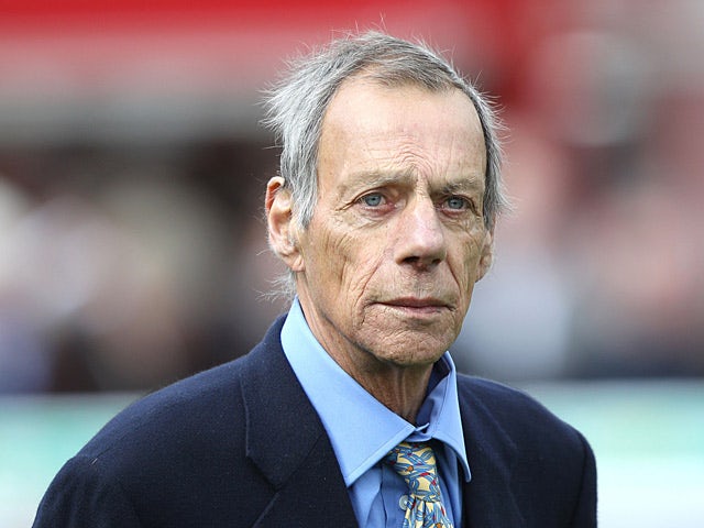 Trainer Sir Henry Cecil on April 27, 2013