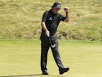Result: Phil Mickelson early clubhouse leader at US Open
