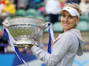 Vesnina claims Eastbourne crown