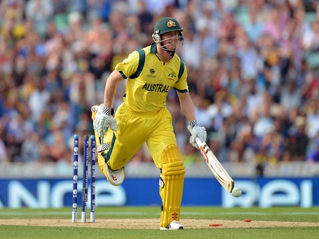 Australia's George Bailey in action against Sri Lanka on June 17, 2013