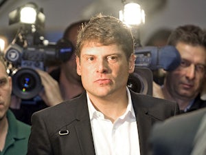Former German cyclist Jan Ullrich arrives at the court in Duesseldorf on November 18, 2008