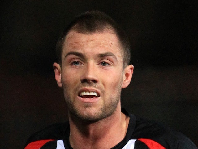 Jordan McMillan, when playing for Dunfermline on February 7, 2012