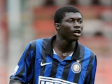Inter's Joseph Duncan in action on August 31, 2011