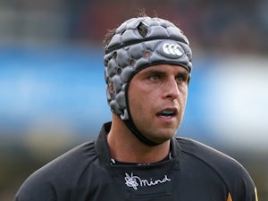 Wasps' Marco Wentzel in action against Worcester on October 7, 2012