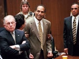 OJ Simpson at his 1995 trial.